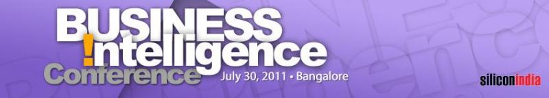 Silicon India BI Conference