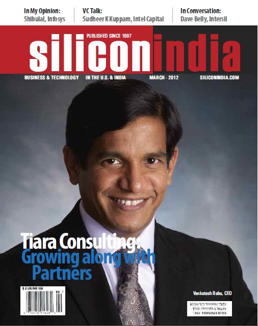 Tiara cover story in Silicon India